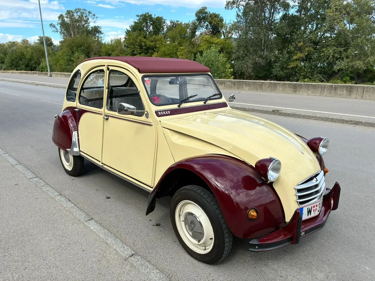Citroen 2Cv 1987 photo 2