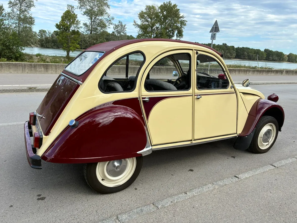 Citroen 2Cv 1987 photo 3
