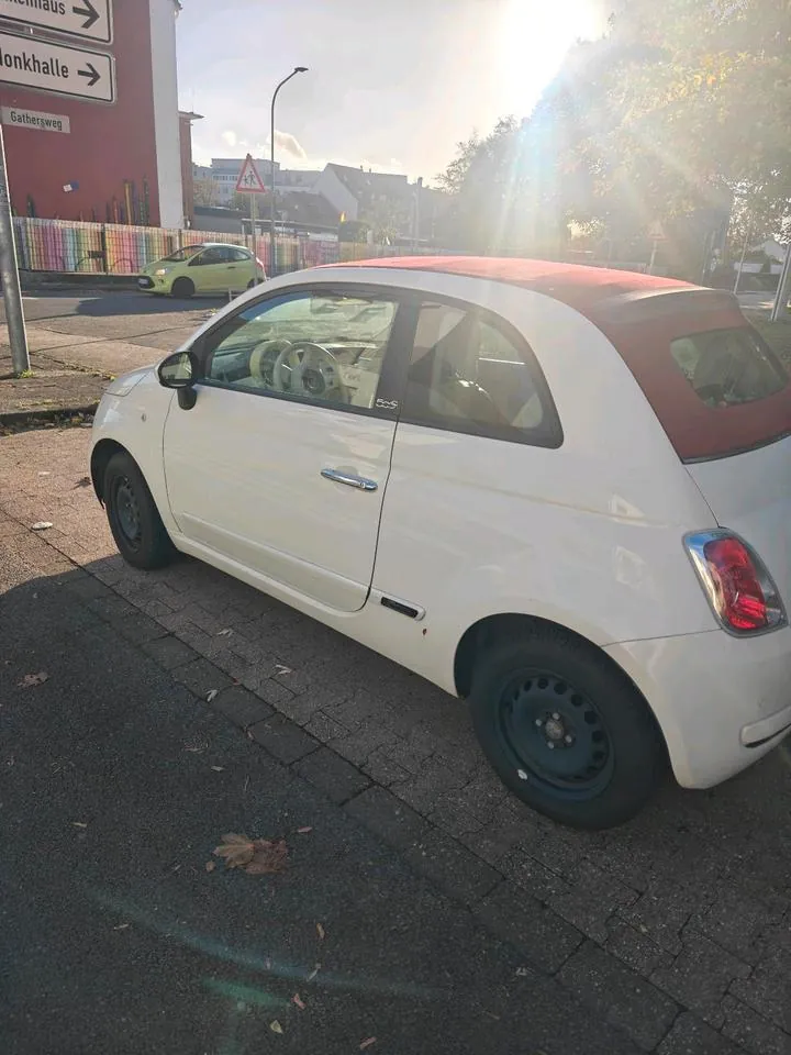 Fiat 500 Cabrio