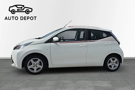 Toyota Aygo 2017 photo 2