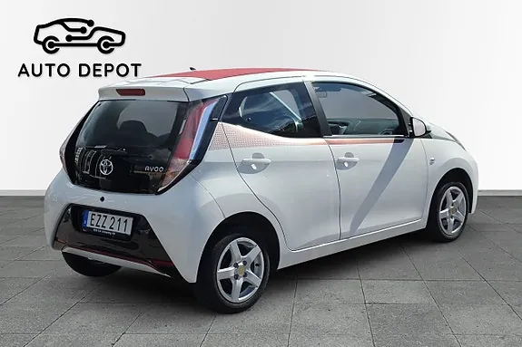 Toyota Aygo 2017 photo 5