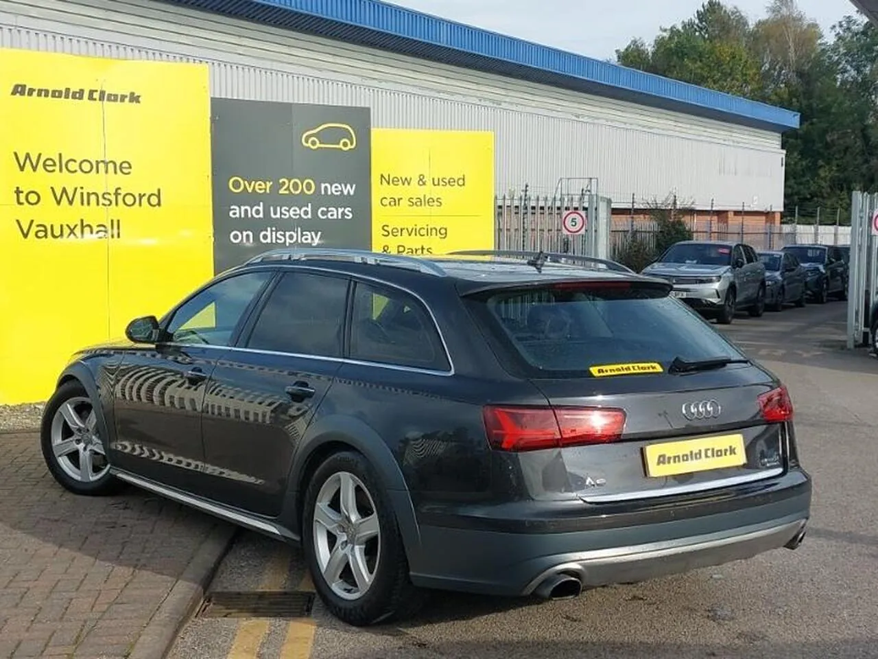 Audi A6 Allroad 2016 photo 2