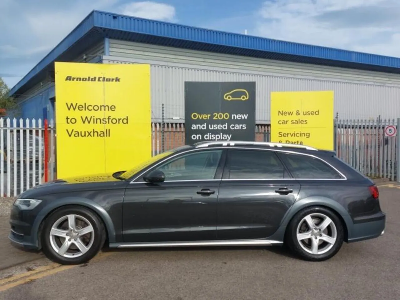 Audi A6 Allroad 2016 photo 4