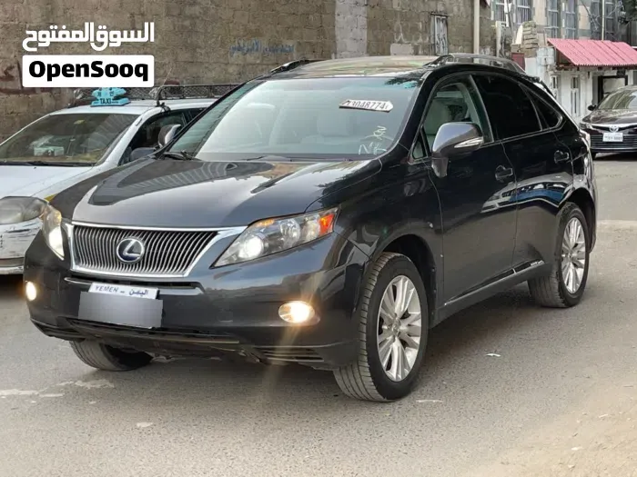 Lexus Rx 2011 photo 2