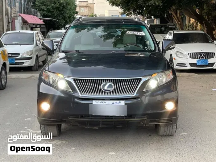 Lexus Rx 2011 photo 3