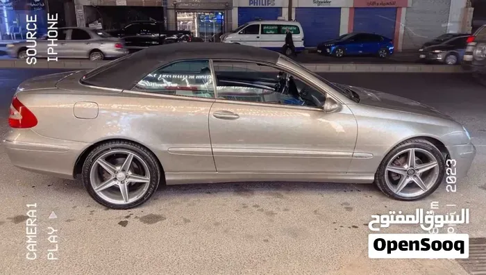 Mercedes-Benz Clk-Class 2004 photo 4