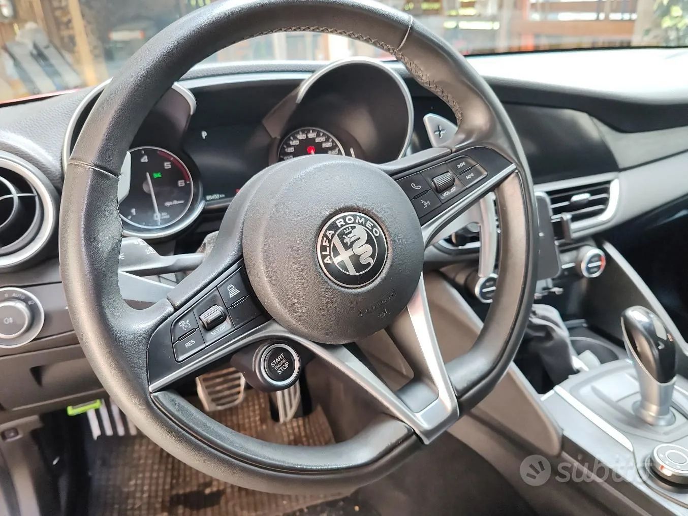 Alfa Romeo Giulia 2017 photo 5