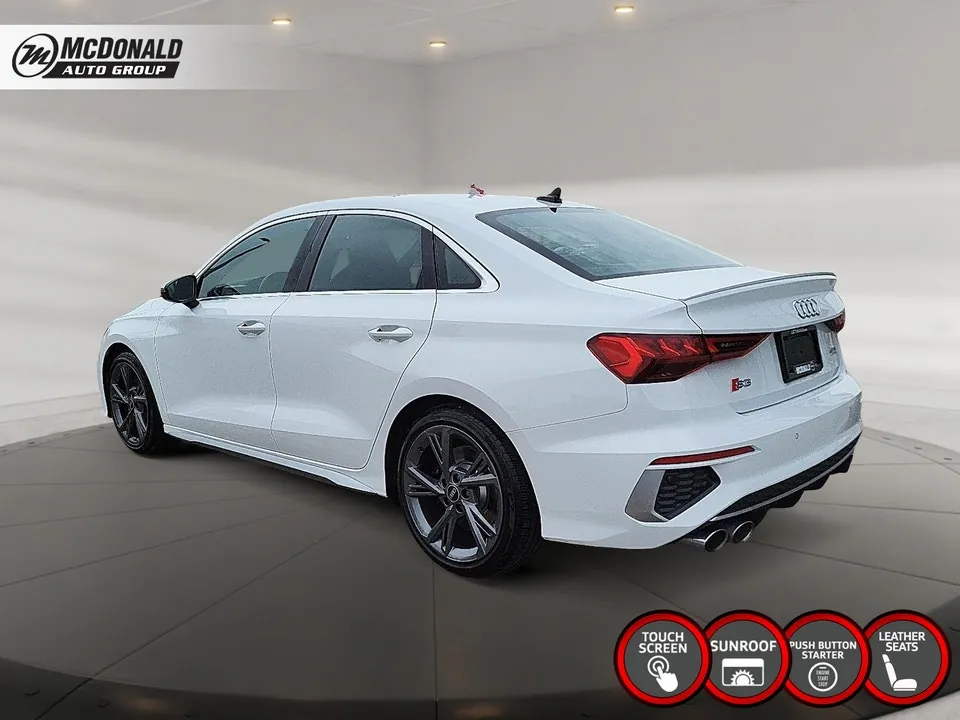 Audi S3 2022 photo 3