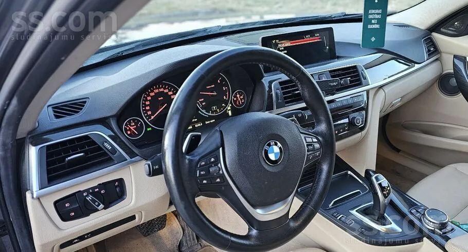 BMW 320 2015 photo 3