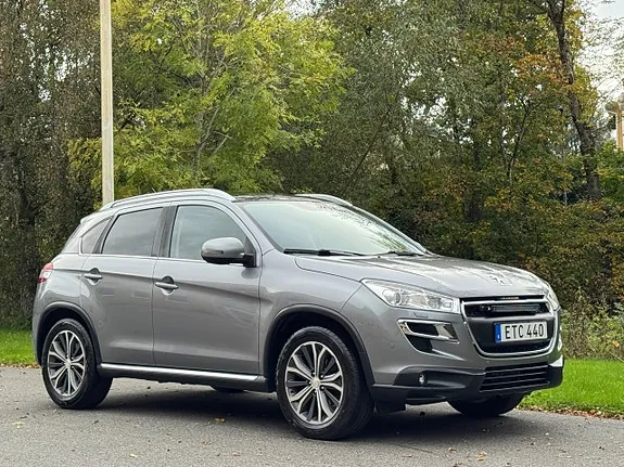 Peugeot 4008 2016 photo 2