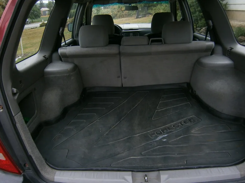 Subaru Forester 2004 photo 5