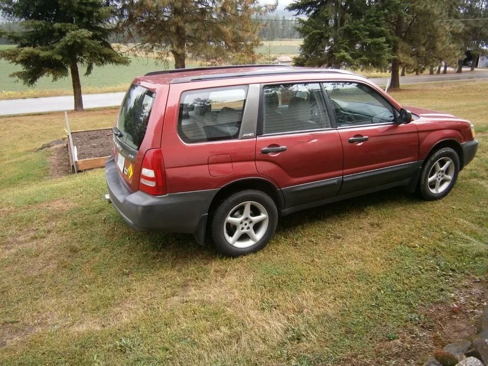Subaru Forester 2004 photo 3