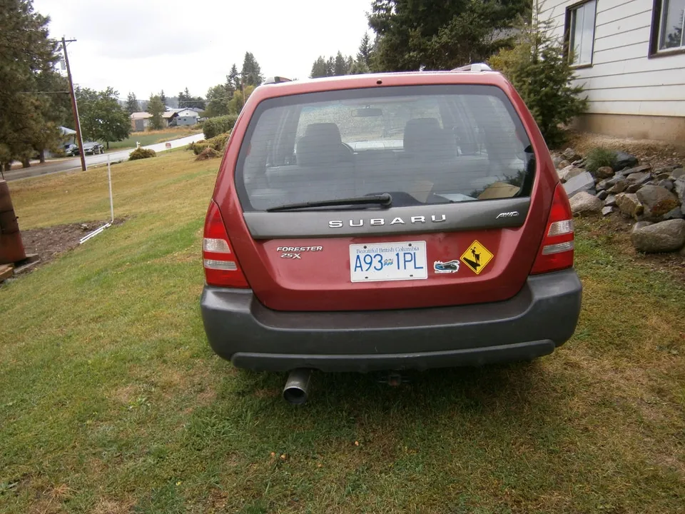 Subaru Forester 2004 photo 4