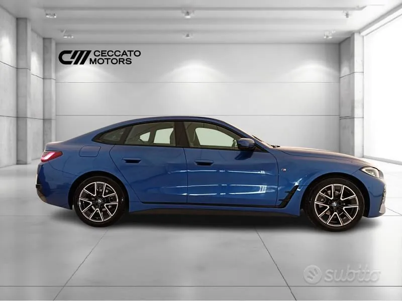 BMW Serie 4 Gran Coupé 2021 photo 3