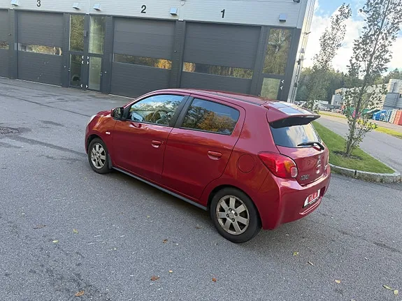 Mitsubishi Space Star I 2013 photo 5