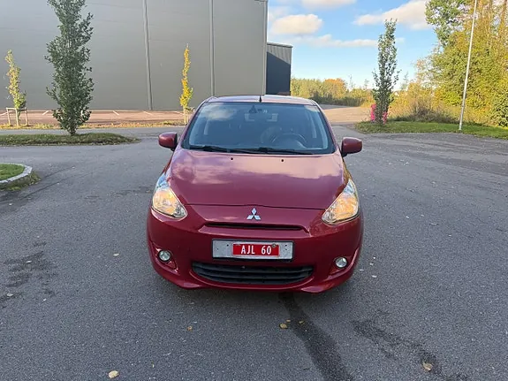 Mitsubishi Space Star I 2013 photo 4