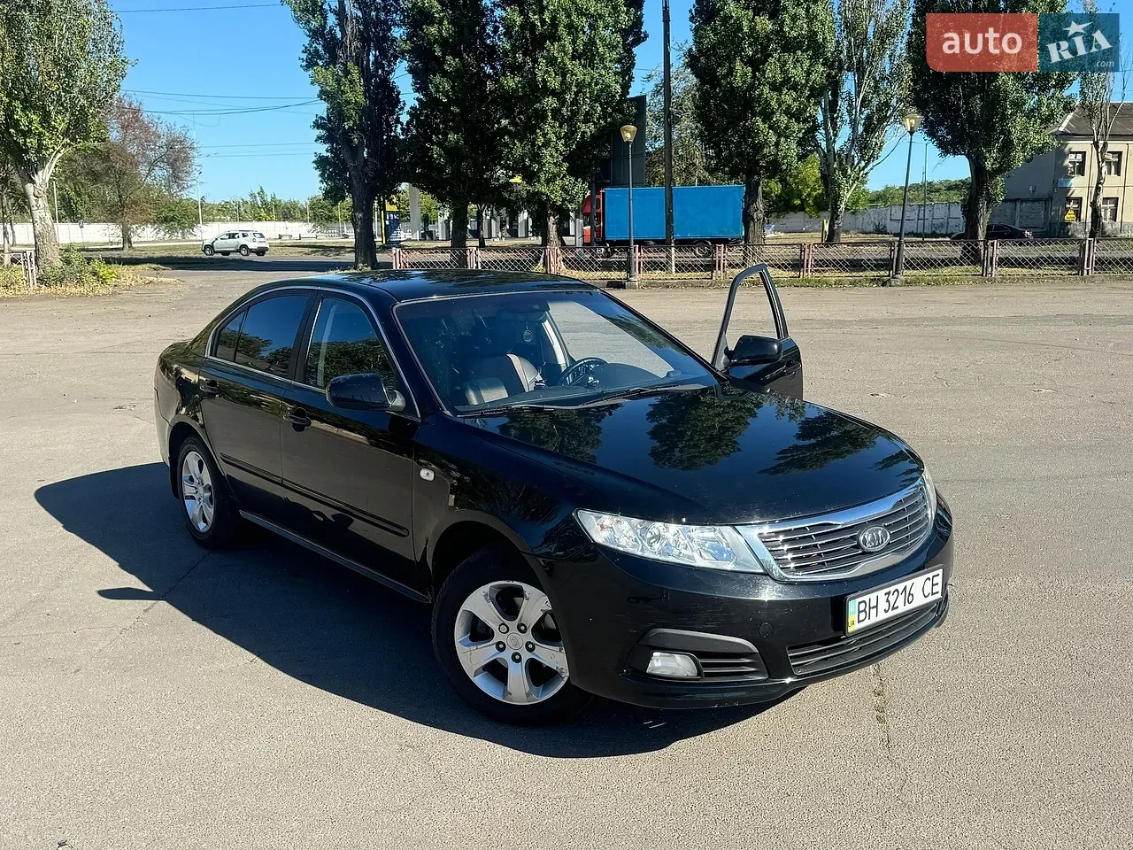 Kia Magentis 2008 photo 4
