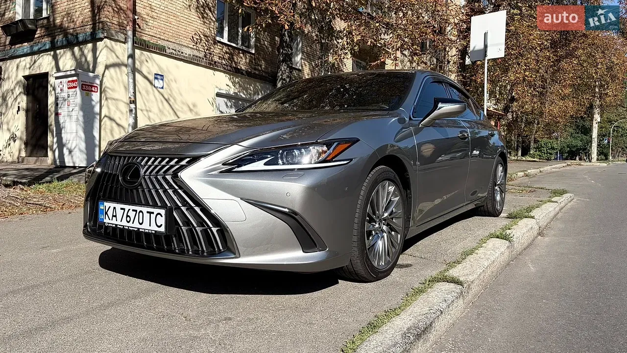 Lexus Es 2025 photo 3