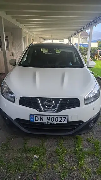 Nissan Qashqai+2