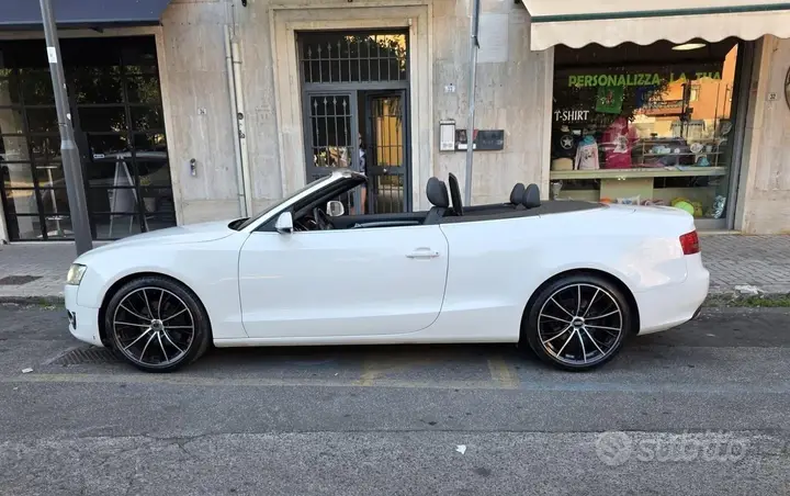 Audi A5 Cabrio