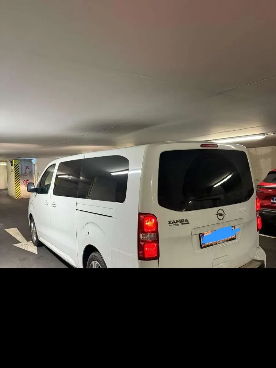 Opel Zafira 2020 photo 2