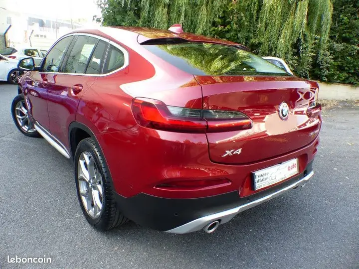 BMW X4 2019 photo 4