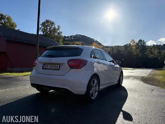 Mercedes-Benz A-Class 2013 photo 5