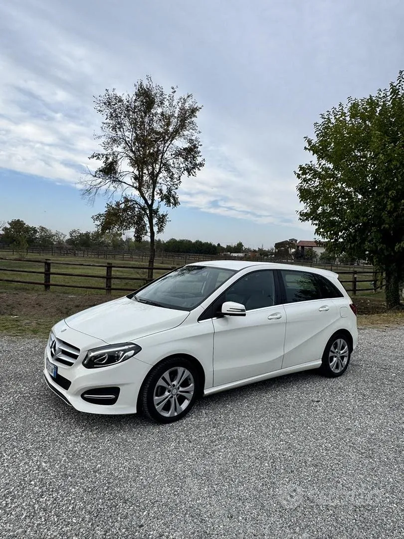 Mercedes-Benz B-Class 2017 photo 3