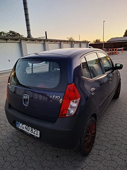 Hyundai I10 2010 photo 4