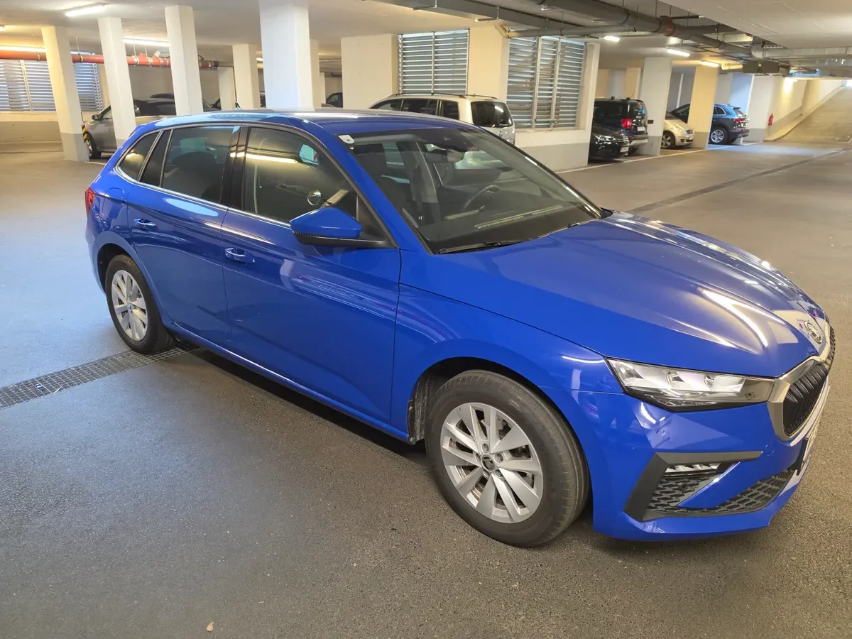Skoda Scala 2024 photo 3