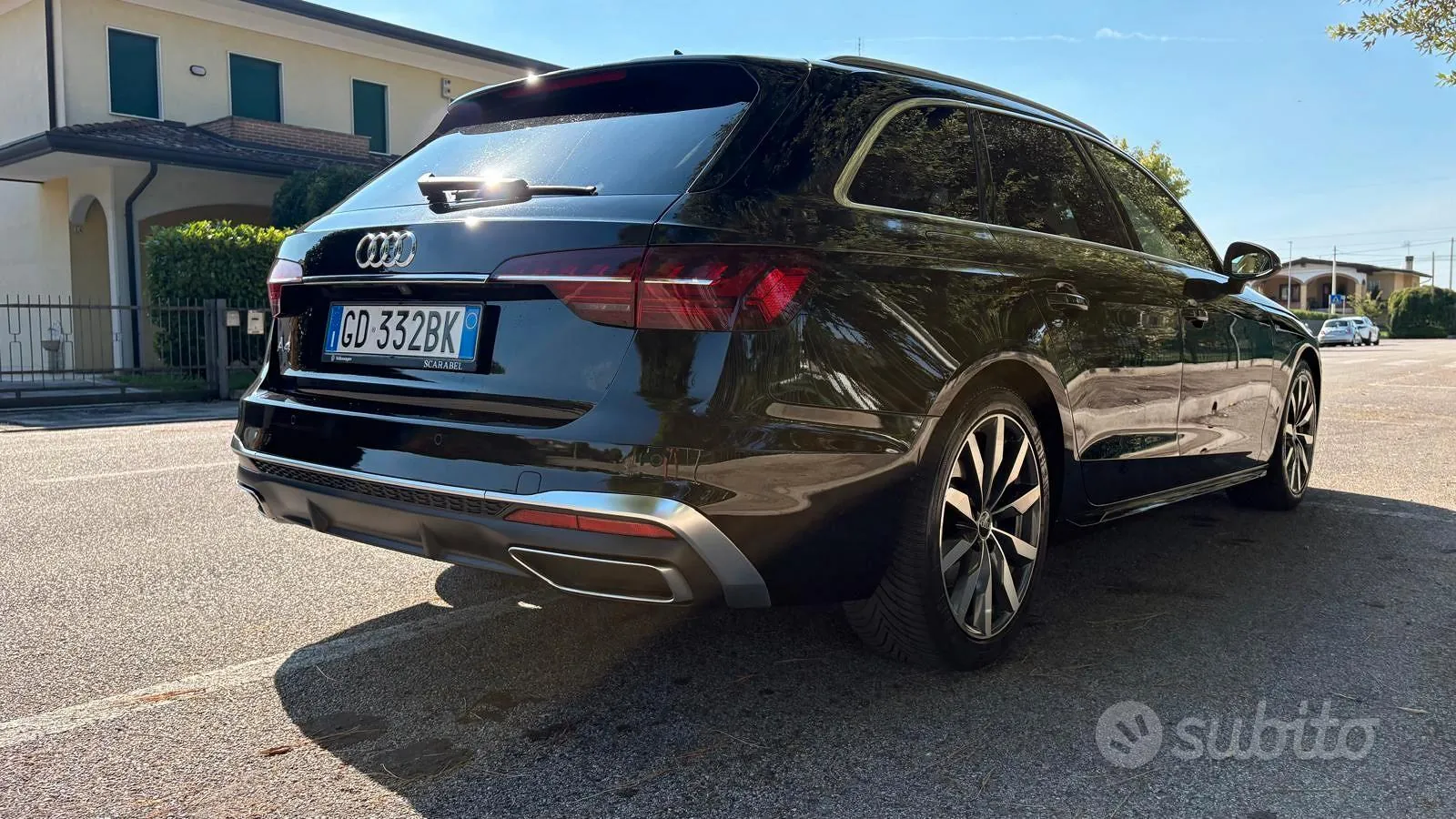Audi A4 2020 photo 2