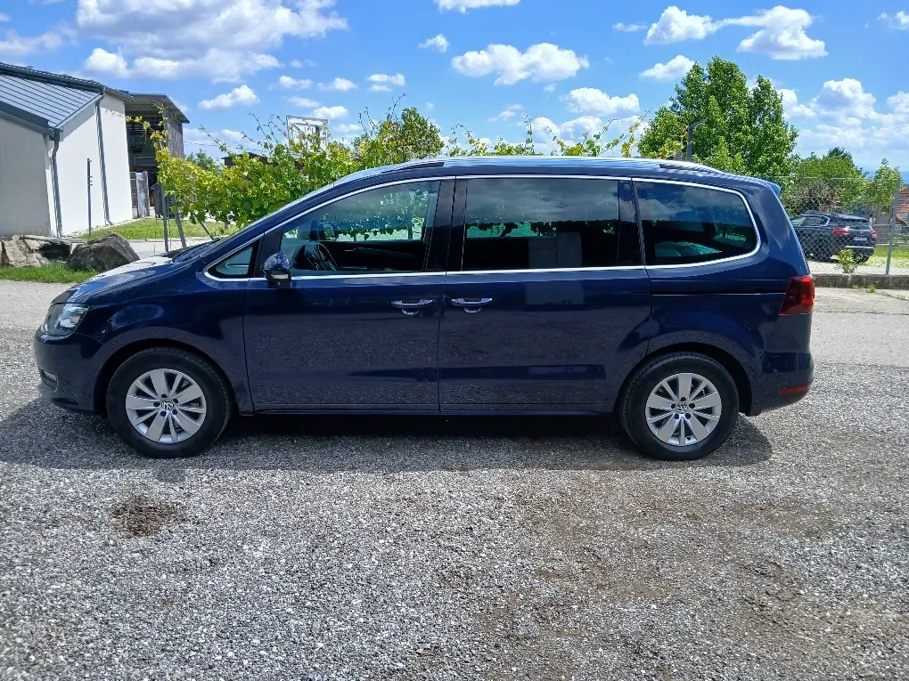 Volkswagen Sharan 2016 photo 3