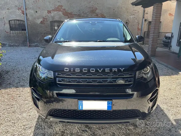 Land Rover Discovery Sport