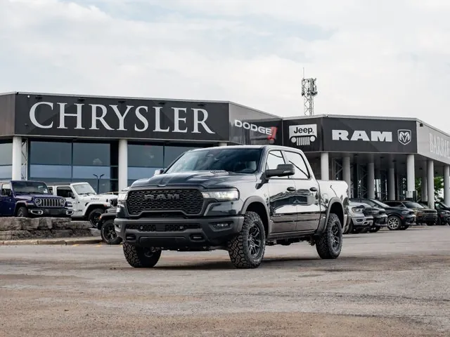 Ram 1500 Rebel 2026 photo 2