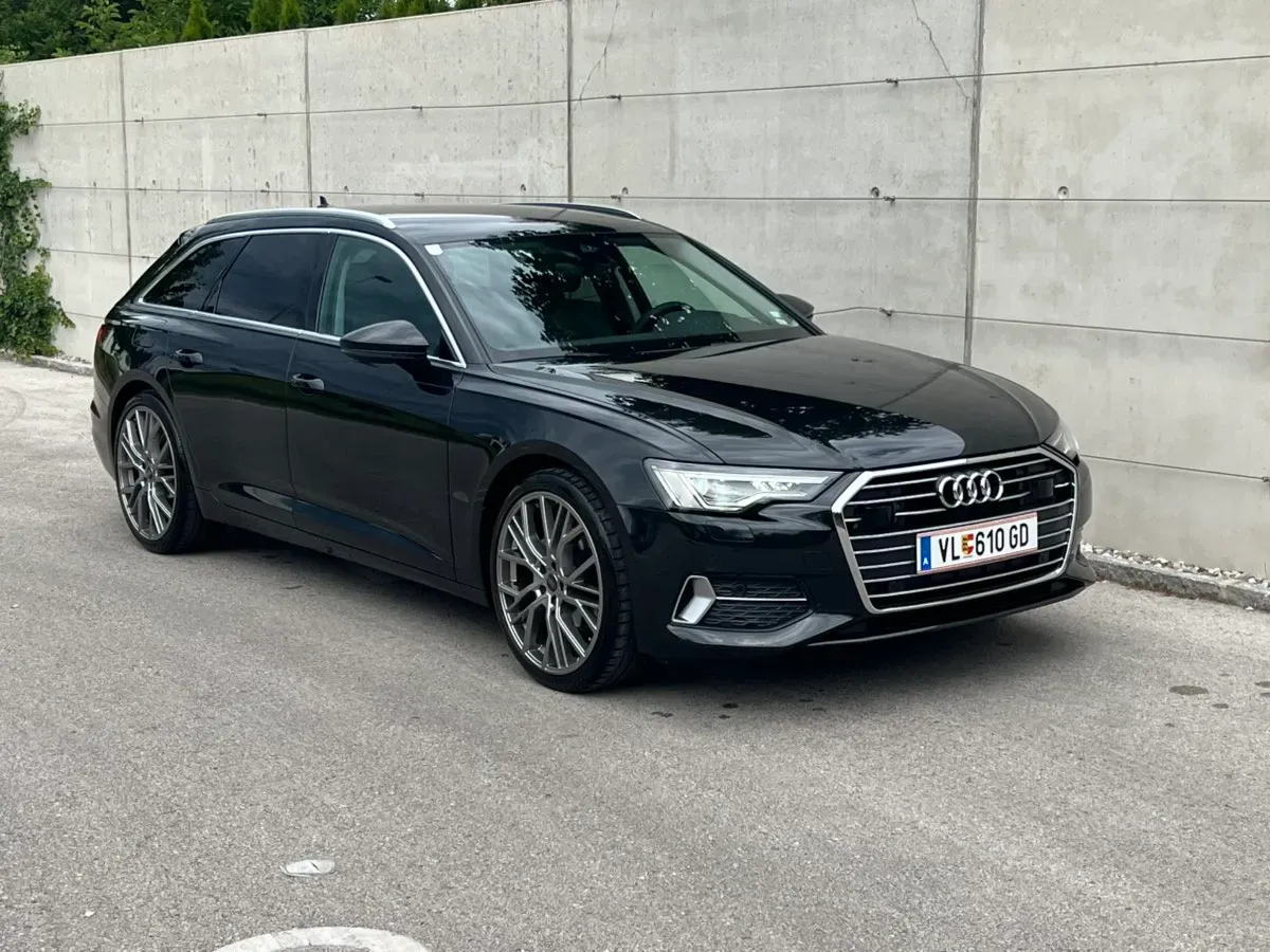 Audi A6 2019 photo 2