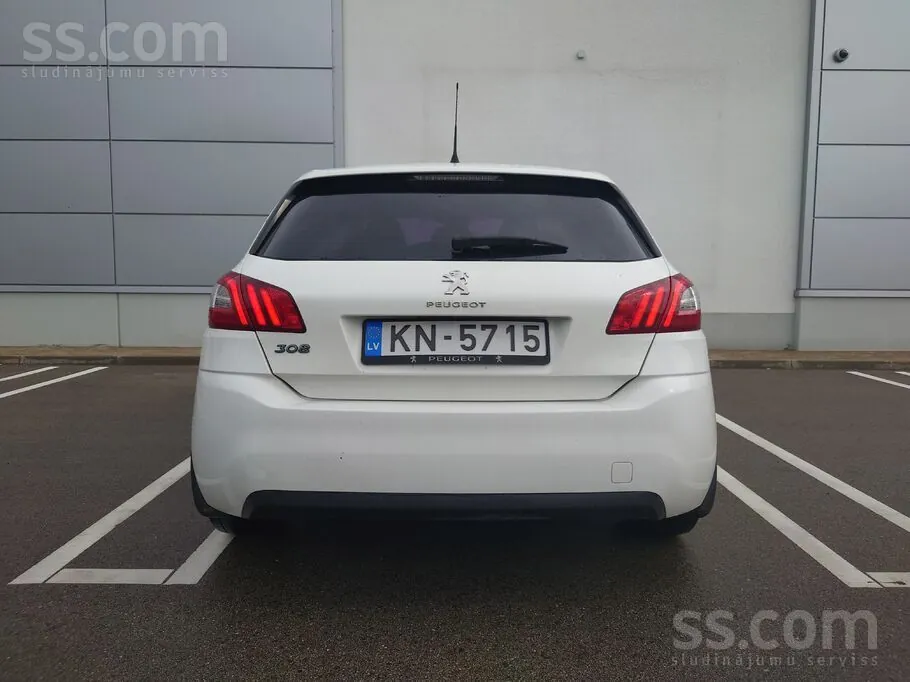 Peugeot 308 2014 photo 3