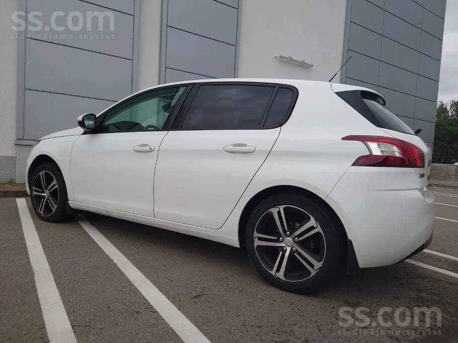 Peugeot 308 2014 photo 4