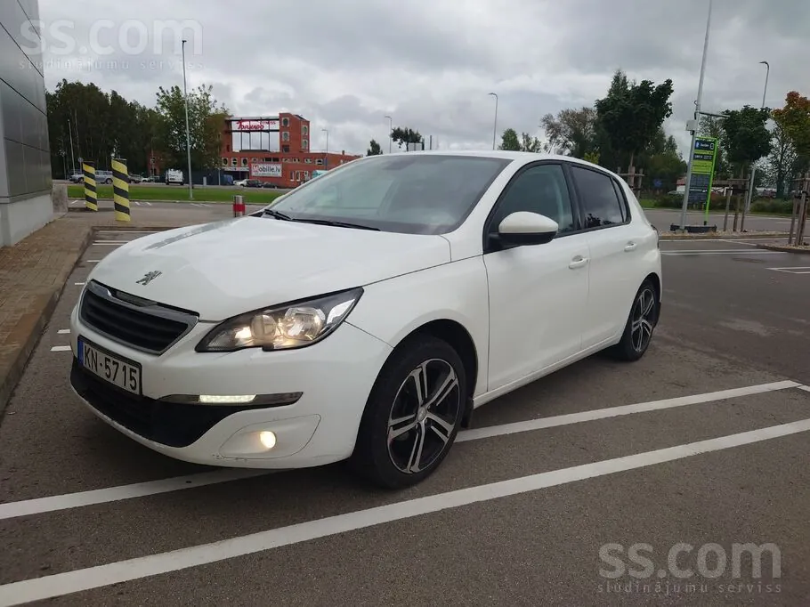 Peugeot 308 2014 photo 5