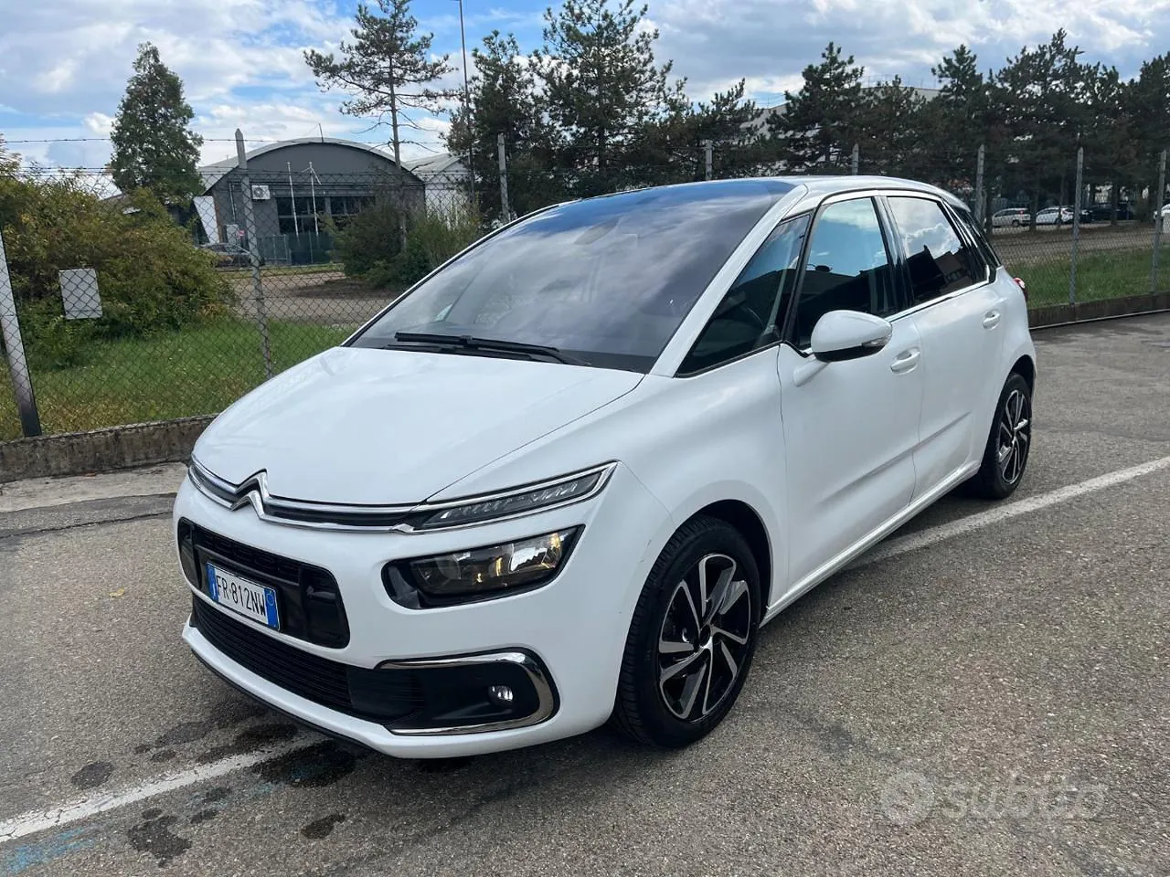 Citroen C4 Spacetourer 2018 photo 2