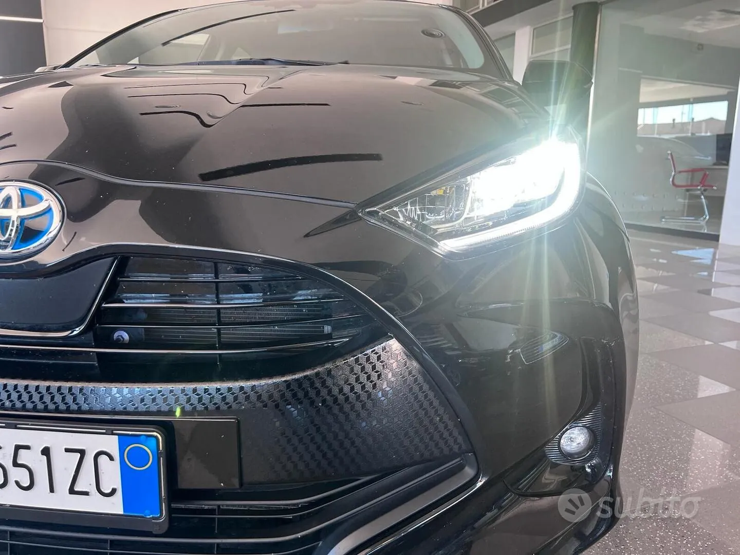 Toyota Yaris 2022 photo 3