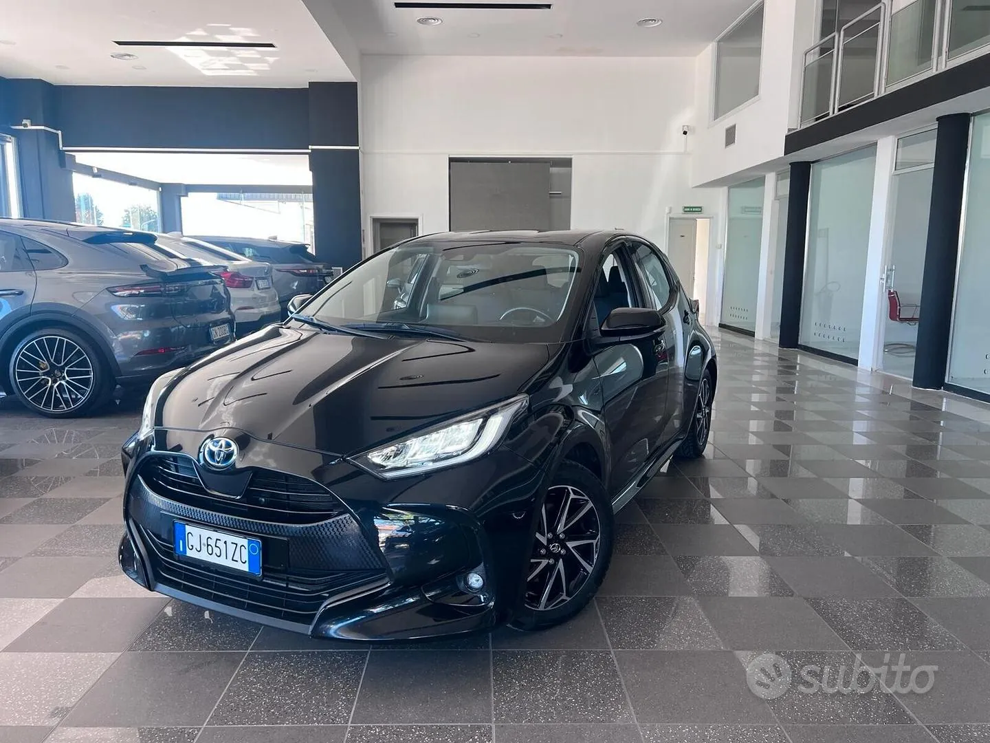 Toyota Yaris 2022 photo 4