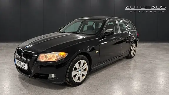 BMW 318D 2009 photo 3