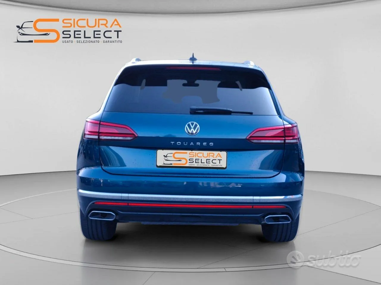Volkswagen Touareg 2022 photo 4