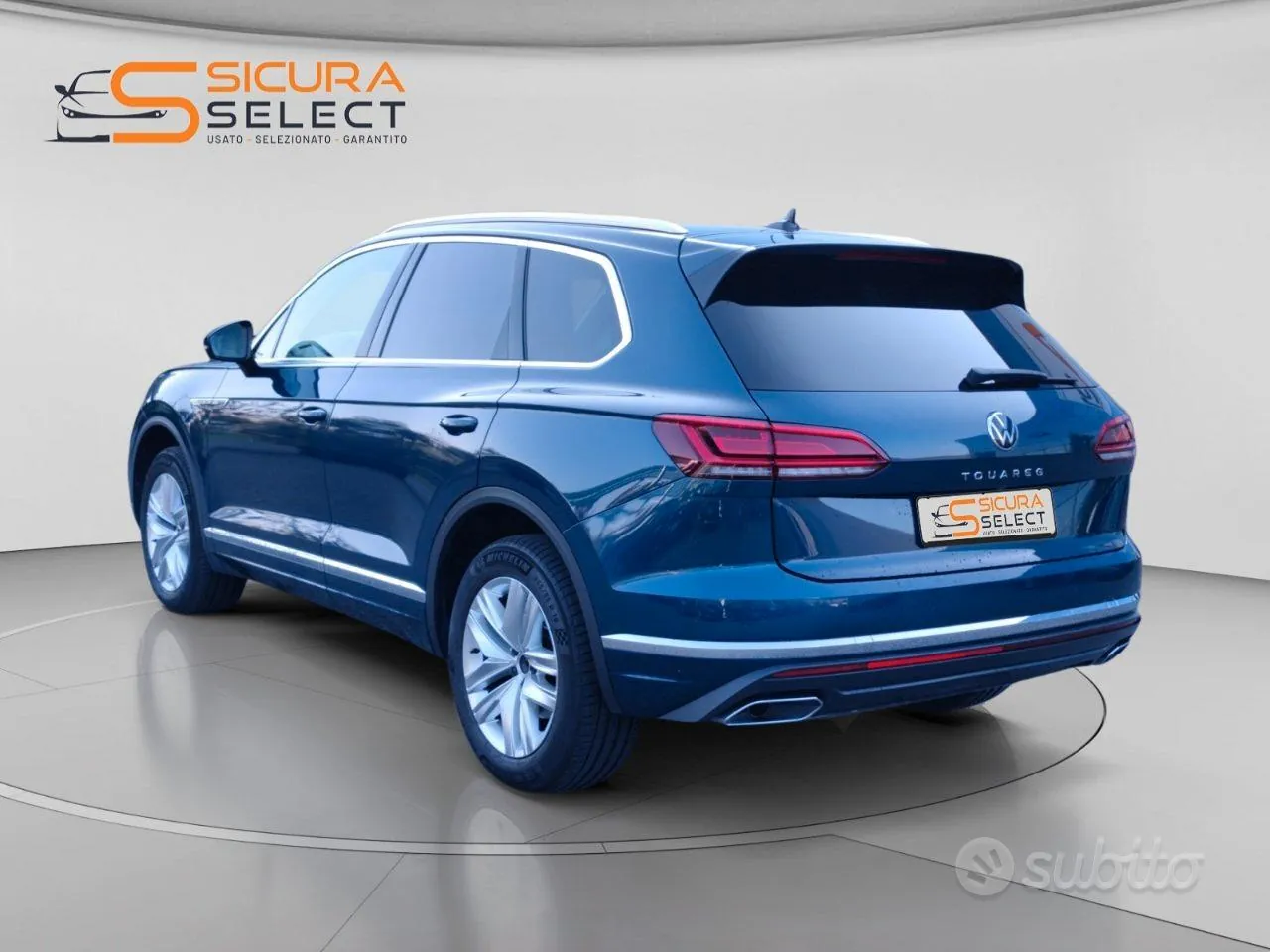 Volkswagen Touareg 2022 photo 3
