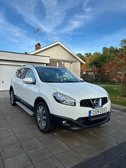 Nissan Qashqai+2
