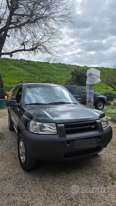 Land Rover Freelander
