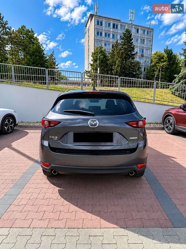 Mazda Cx-5 2021 photo 4