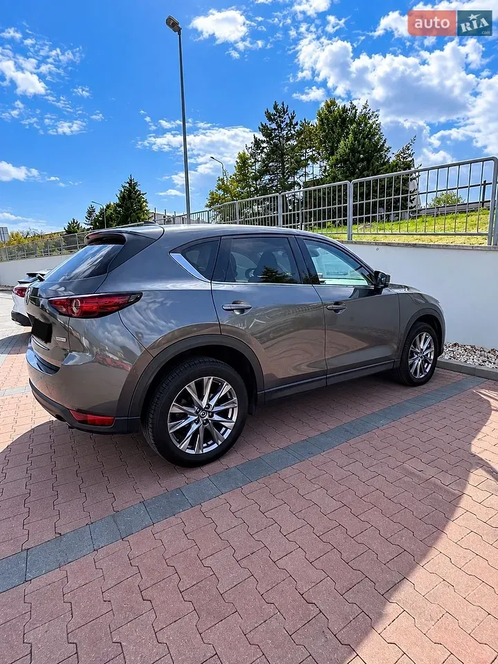 Mazda Cx-5 2021 photo 5