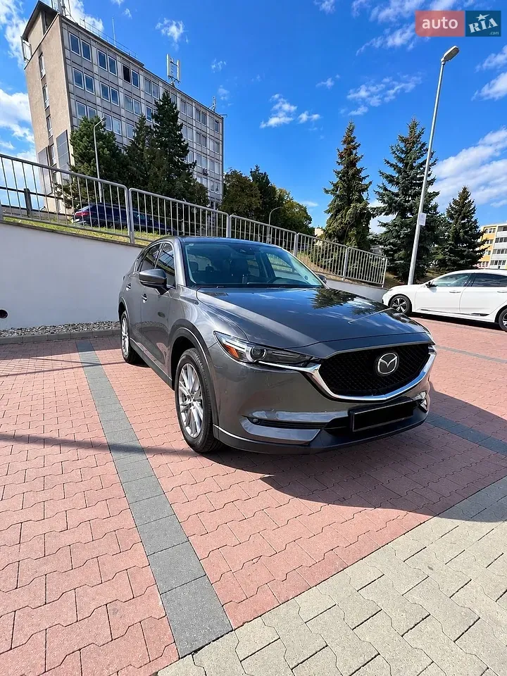 Mazda Cx-5 2021 photo 2