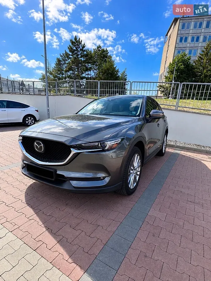 Mazda Cx-5 2021 photo 3